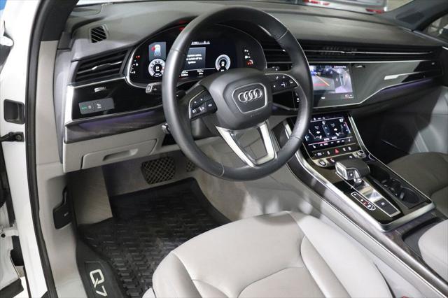 used 2021 Audi Q7 car, priced at $33,495