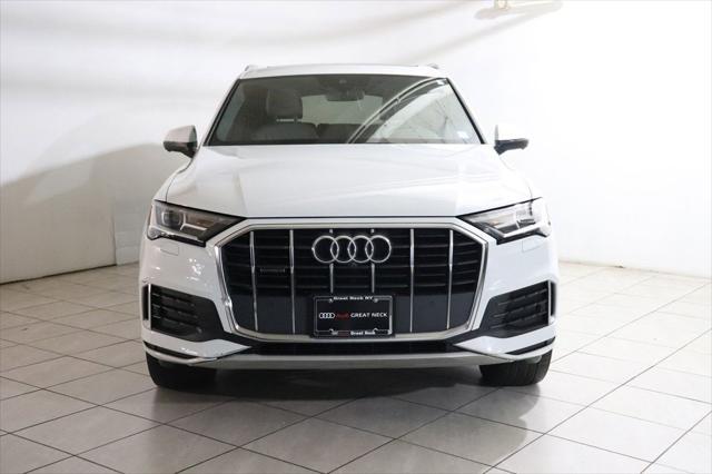 used 2021 Audi Q7 car, priced at $33,495