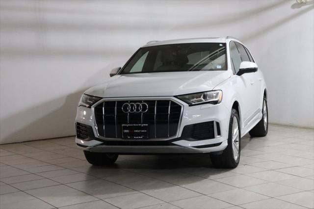 used 2021 Audi Q7 car, priced at $33,495