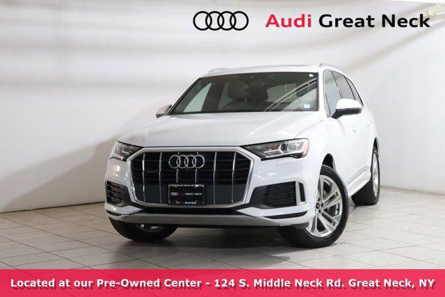 used 2021 Audi Q7 car, priced at $34,495