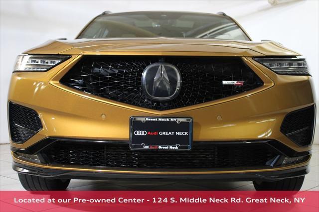 used 2022 Acura MDX car, priced at $48,000