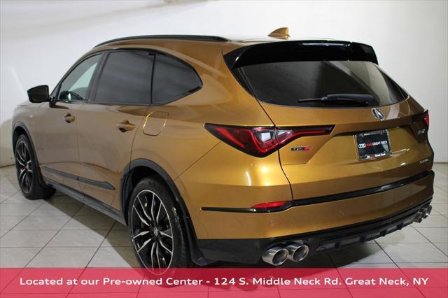 used 2022 Acura MDX car, priced at $48,000