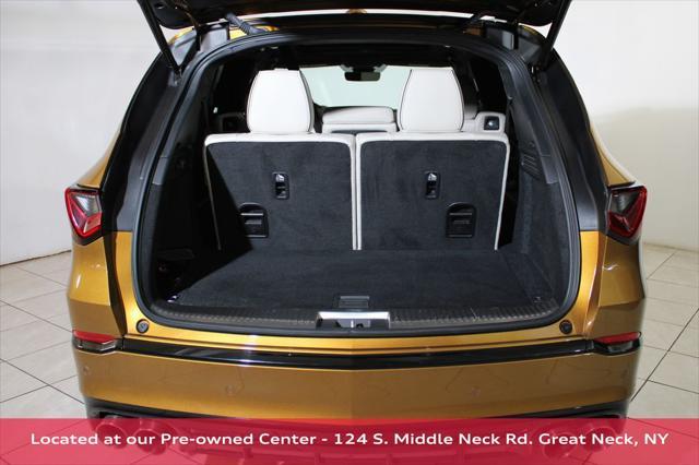used 2022 Acura MDX car, priced at $48,000