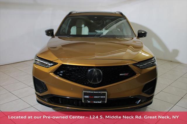 used 2022 Acura MDX car, priced at $48,000