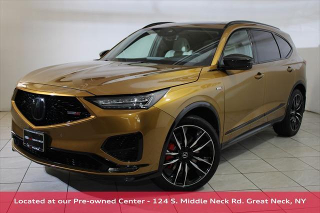 used 2022 Acura MDX car, priced at $48,000