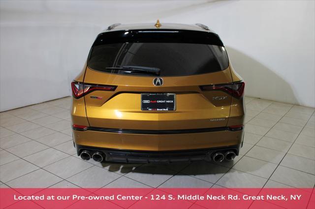 used 2022 Acura MDX car, priced at $48,000