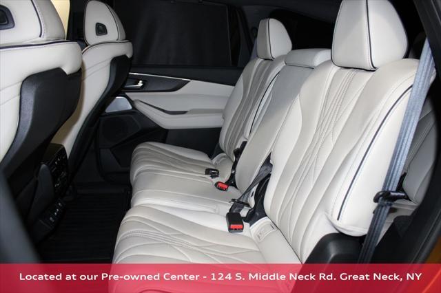 used 2022 Acura MDX car, priced at $48,000