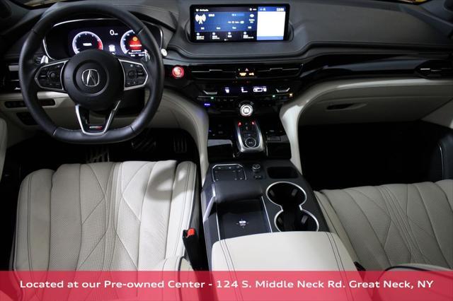 used 2022 Acura MDX car, priced at $48,000