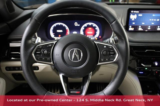 used 2022 Acura MDX car, priced at $48,000