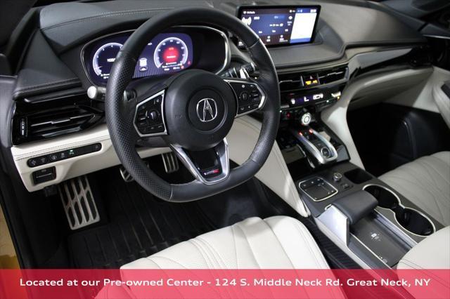 used 2022 Acura MDX car, priced at $48,000