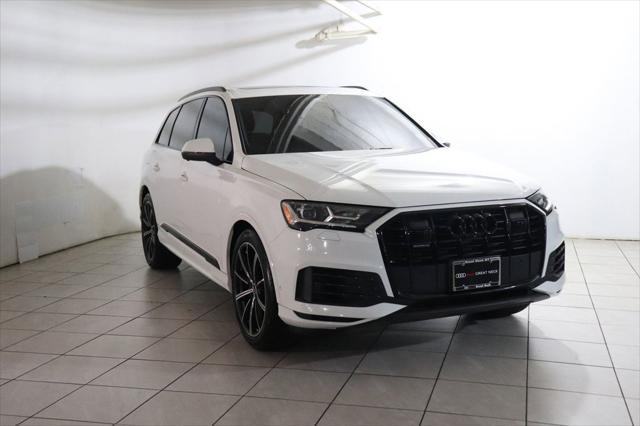 used 2022 Audi Q7 car, priced at $46,495