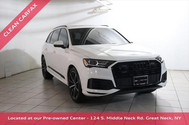 used 2022 Audi Q7 car, priced at $41,475