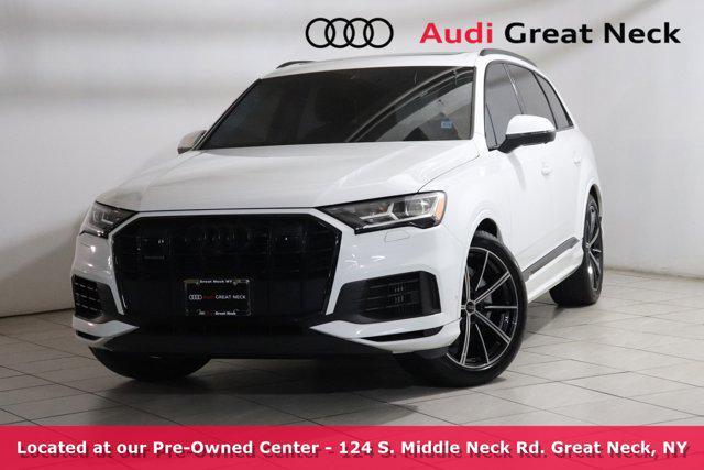 used 2022 Audi Q7 car, priced at $47,495