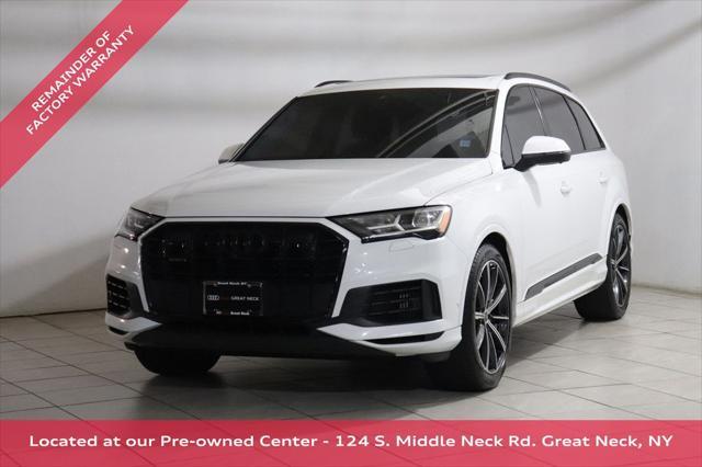 used 2022 Audi Q7 car, priced at $41,475