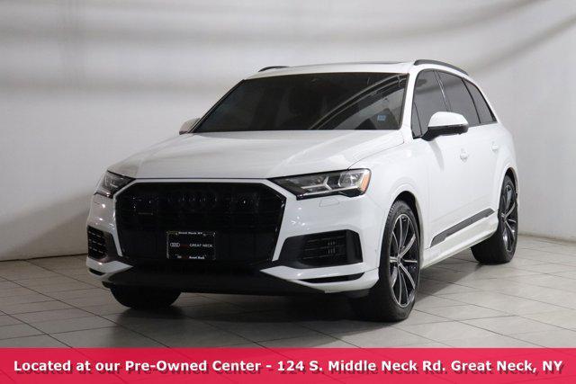 used 2022 Audi Q7 car, priced at $47,495