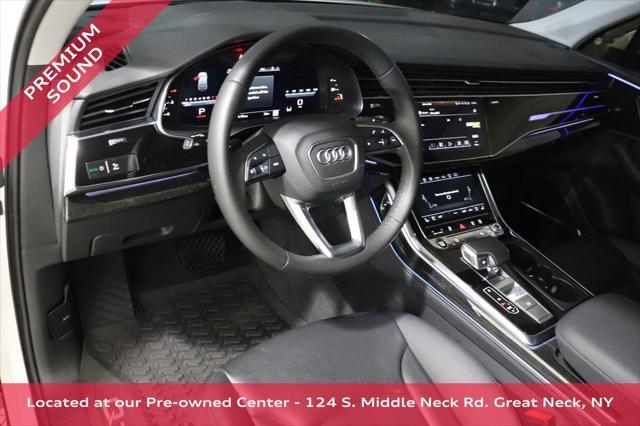 used 2022 Audi Q7 car, priced at $41,475