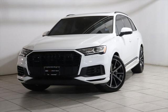 used 2022 Audi Q7 car, priced at $46,495