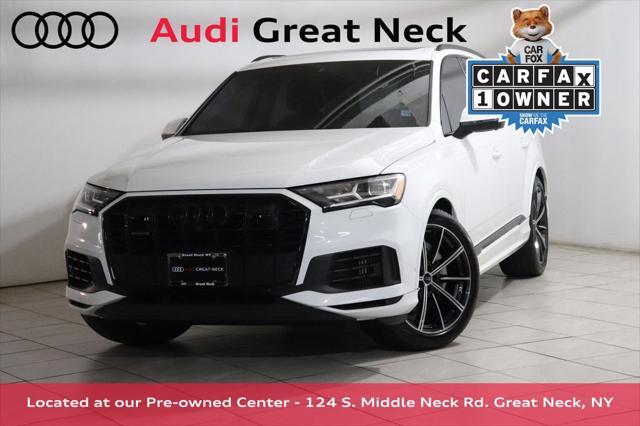 used 2022 Audi Q7 car, priced at $41,475