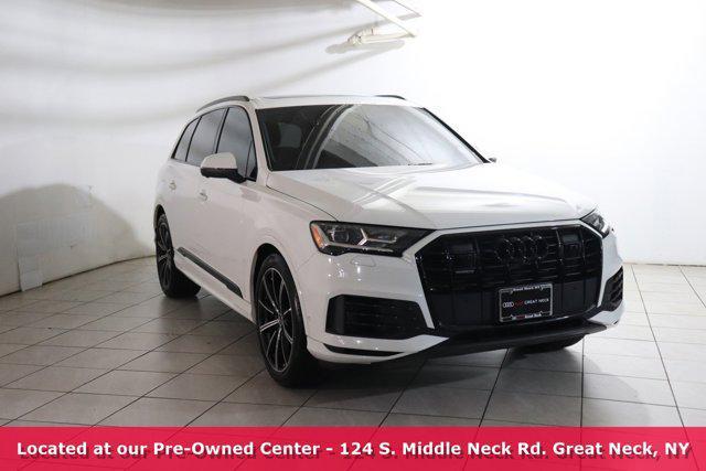 used 2022 Audi Q7 car, priced at $47,495