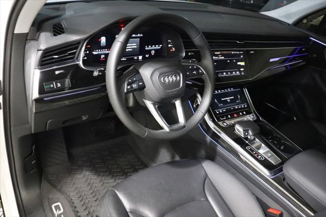 used 2022 Audi Q7 car, priced at $46,495