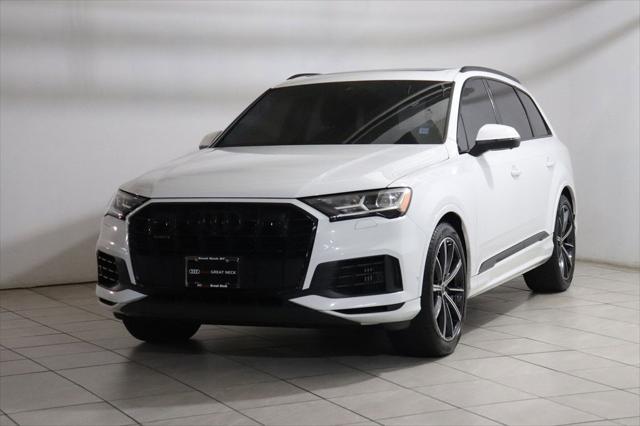 used 2022 Audi Q7 car, priced at $46,495