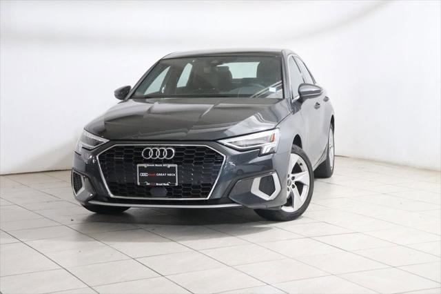 used 2024 Audi A3 car, priced at $31,795