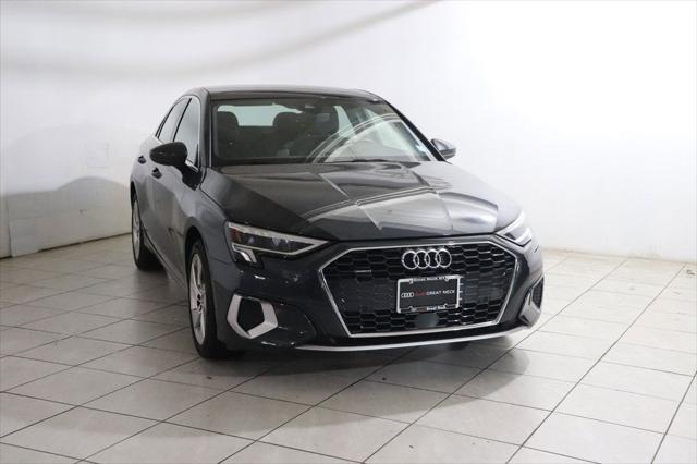 used 2024 Audi A3 car, priced at $31,795