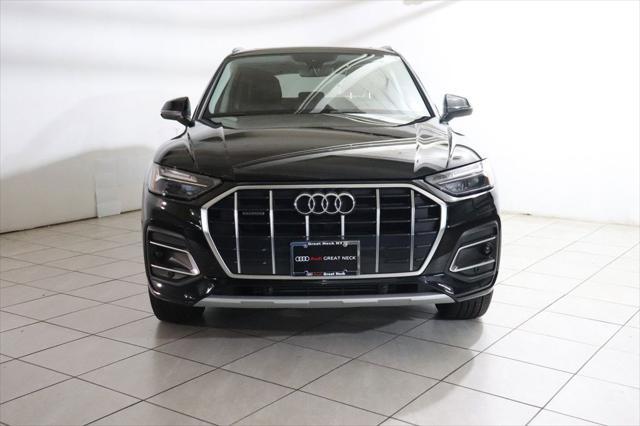 used 2021 Audi Q5 car, priced at $28,895