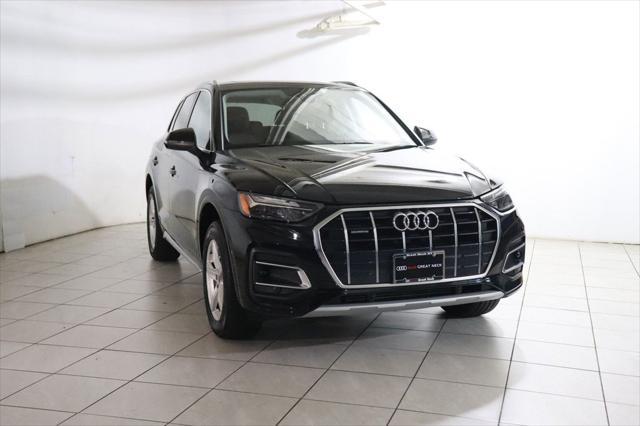 used 2021 Audi Q5 car, priced at $28,895