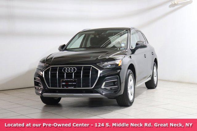 used 2021 Audi Q5 car, priced at $29,990