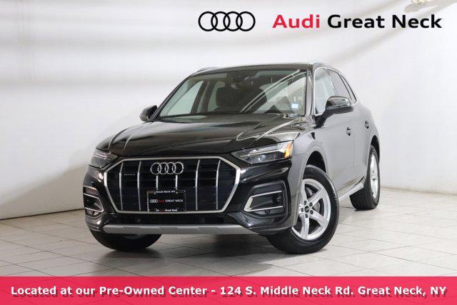 used 2021 Audi Q5 car, priced at $29,990