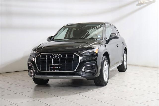 used 2021 Audi Q5 car, priced at $28,895