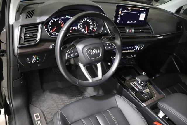 used 2021 Audi Q5 car, priced at $28,895