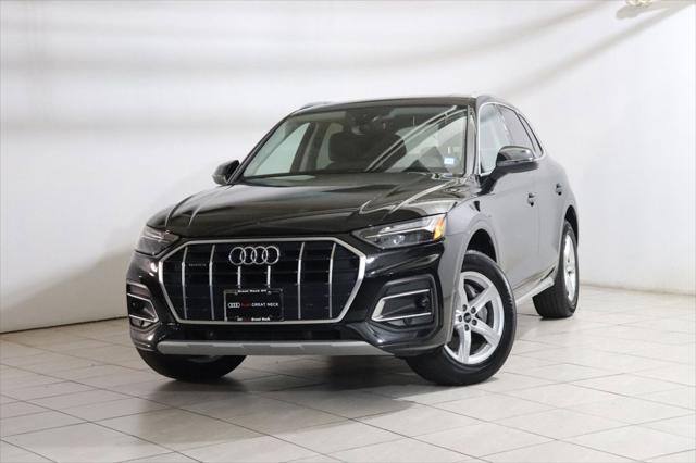 used 2021 Audi Q5 car, priced at $28,895