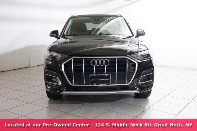 used 2021 Audi Q5 car, priced at $29,990