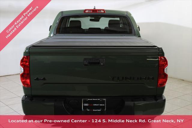 used 2020 Toyota Tundra car, priced at $42,500