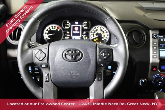 used 2020 Toyota Tundra car, priced at $42,500