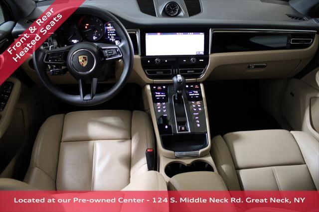 used 2022 Porsche Macan car, priced at $47,900