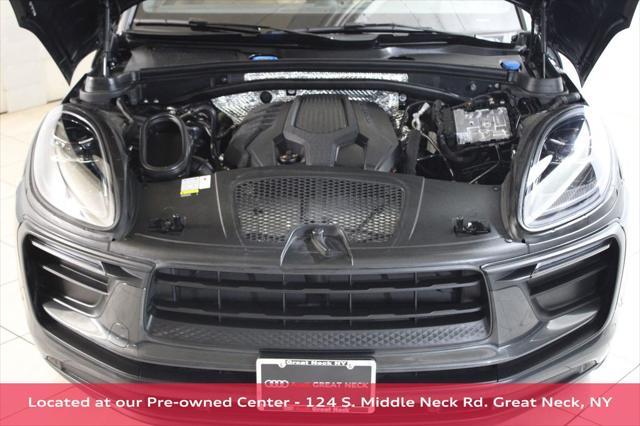 used 2022 Porsche Macan car, priced at $47,900