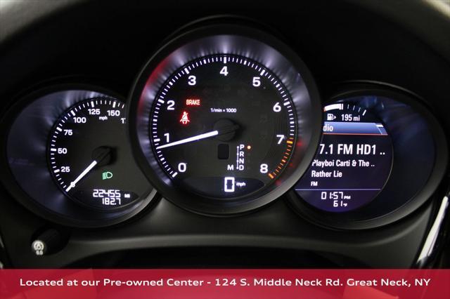 used 2022 Porsche Macan car, priced at $47,900