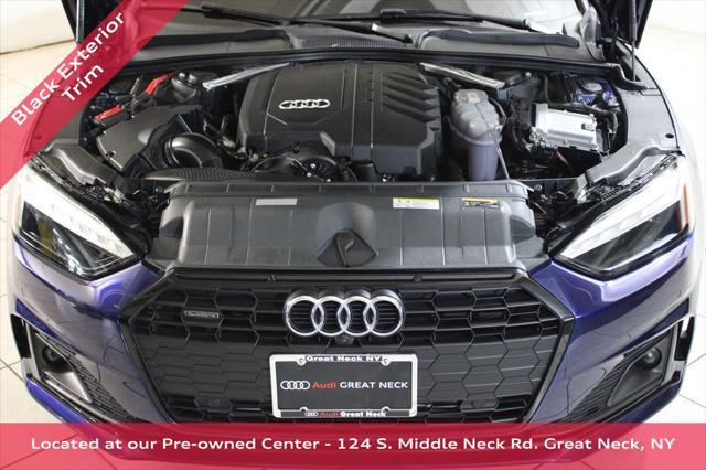 used 2022 Audi A5 Sportback car, priced at $33,500