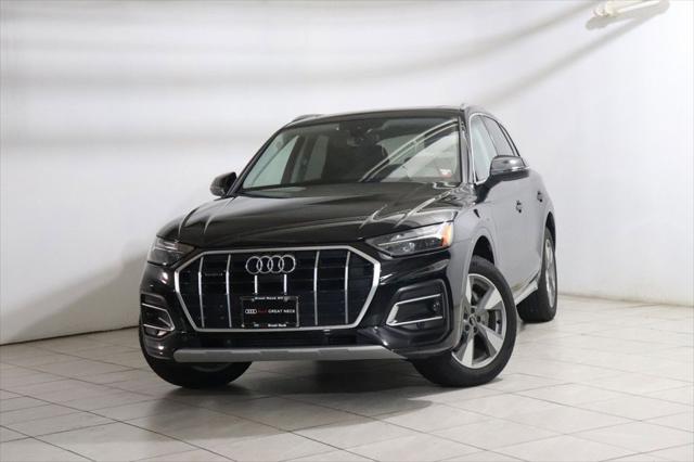 used 2024 Audi Q5 car, priced at $39,795