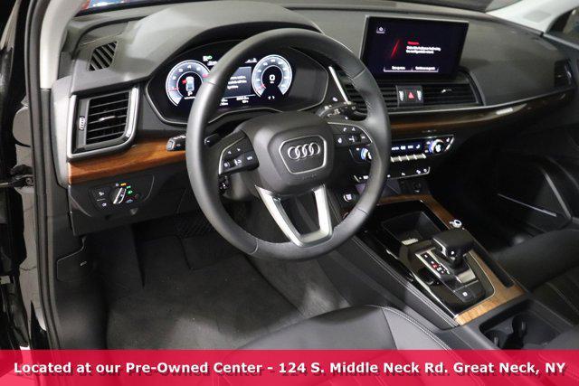 used 2024 Audi Q5 car, priced at $42,495