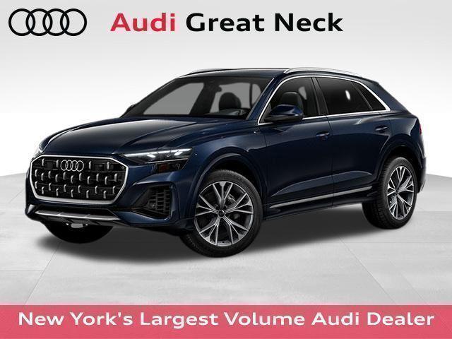 new 2025 Audi Q8 car, priced at $76,500