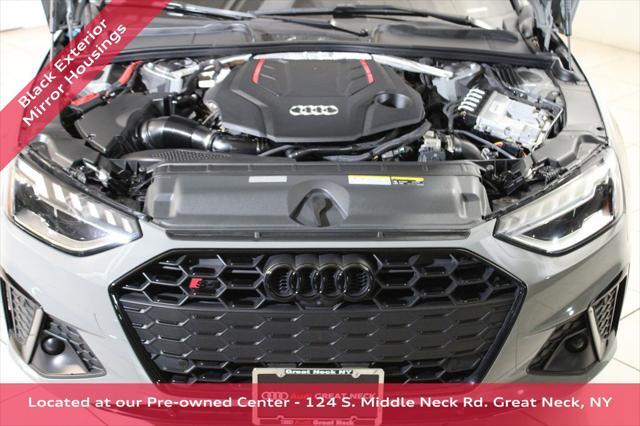 used 2022 Audi S4 car, priced at $46,395