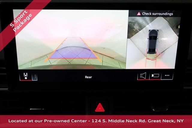 used 2022 Audi S4 car, priced at $46,395