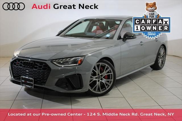 used 2022 Audi S4 car, priced at $46,395