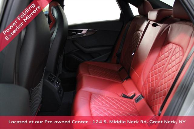 used 2022 Audi S4 car, priced at $46,395