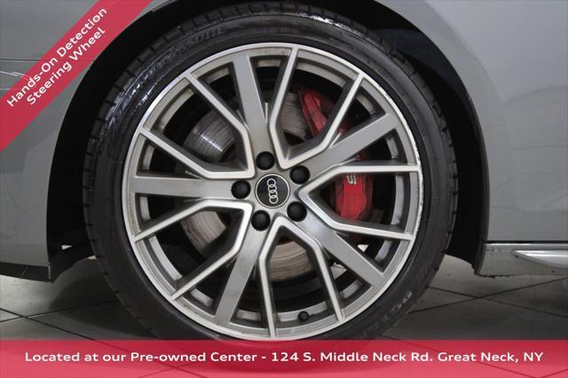used 2022 Audi S4 car, priced at $46,395