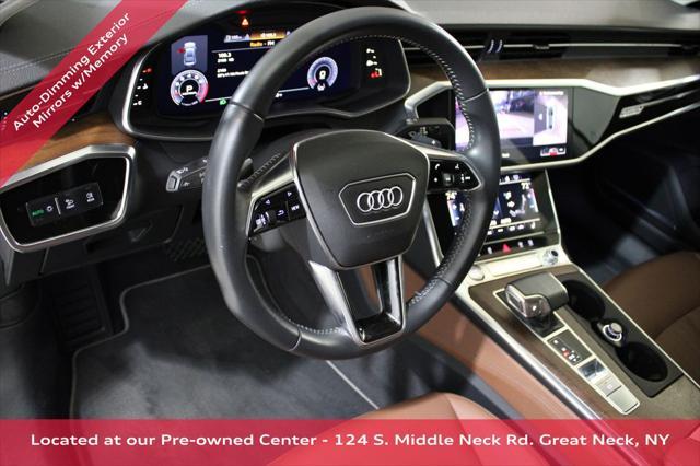 used 2022 Audi S4 car, priced at $46,395